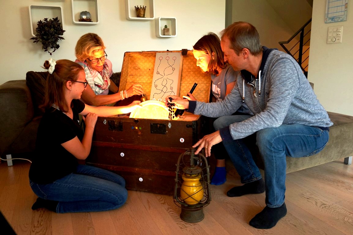 Die eigenen vier Wände werden zum Escape Room - Escape Room